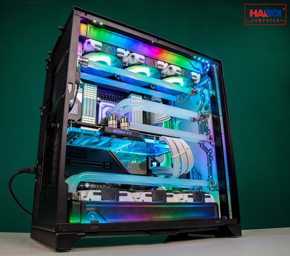 EK-Quantum Reflection PC-O11D XL D5 PWM D-RGB - Plexi